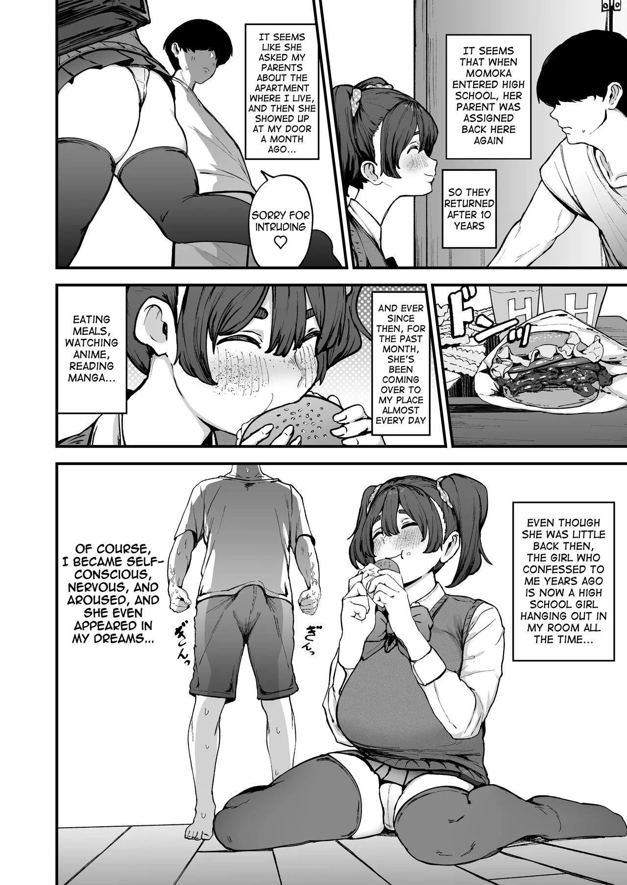 Hentai Manga Comic-It's a promise, right?-Read-5